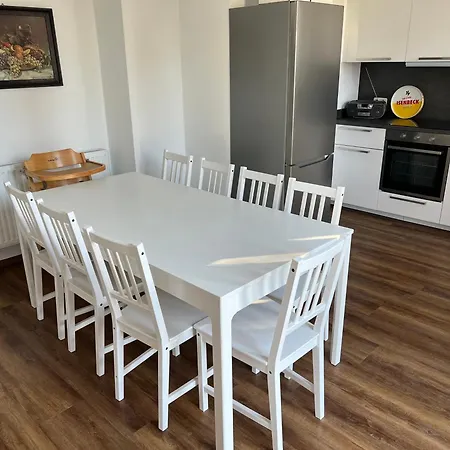 Apartmán Constanze Muecheln Am Geiseltalsee Fuer Bis Zu 6 Personen, Terrasse, Garage *