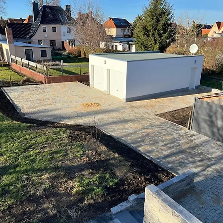 Constanze Muecheln Am Geiseltalsee Fuer Bis Zu 6 Personen, Terrasse, Garage