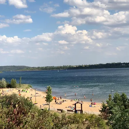 Constanze Muecheln Am Geiseltalsee Fuer Bis Zu 6 Personen, Terrasse, Garage Stobnitz