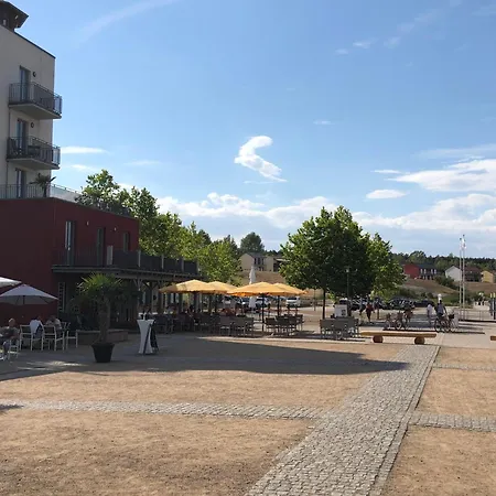 Constanze Muecheln Am Geiseltalsee Fuer Bis Zu 6 Personen, Terrasse, Garage Apartmán *