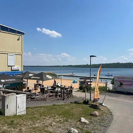 Constanze Muecheln Am Geiseltalsee Fuer Bis Zu 6 Personen, Terrasse, Garage *