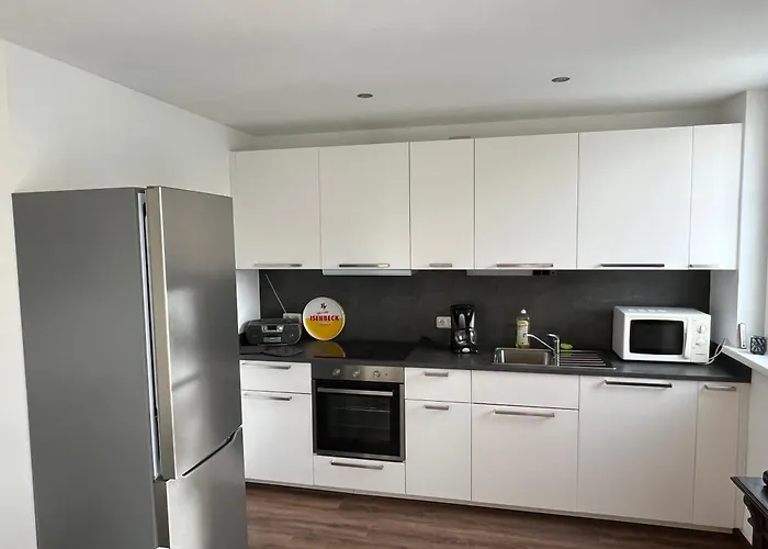 Constanze Muecheln Am Geiseltalsee Fuer Bis Zu 6 Personen, Terrasse, Garage Apartment