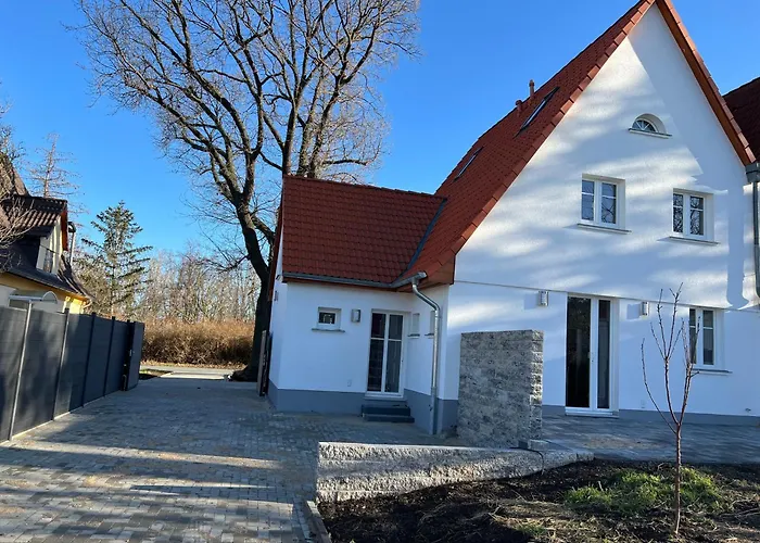 Apartment Constanze Muecheln Am Geiseltalsee Fuer Bis Zu 6 Personen, Terrasse, Garage Stobnitz