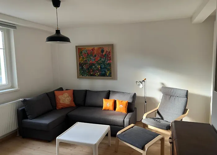 Constanze Muecheln Am Geiseltalsee Fuer Bis Zu 6 Personen, Terrasse, Garage Apartment