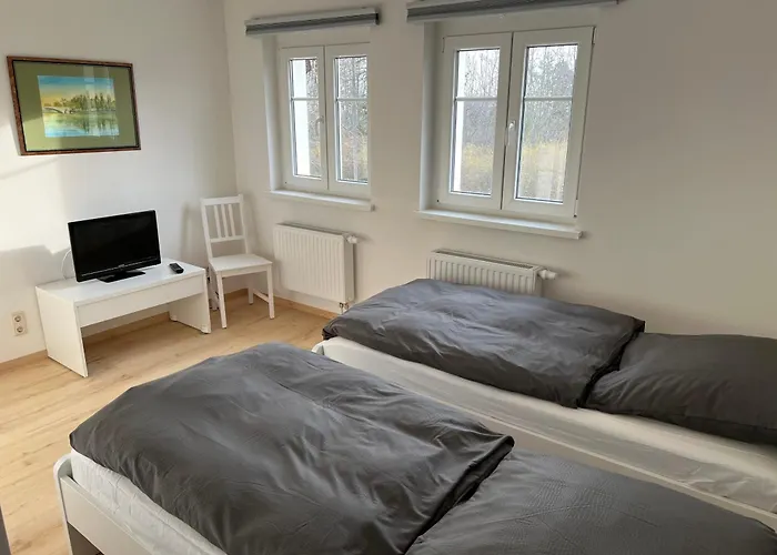 Constanze Muecheln Am Geiseltalsee Fuer Bis Zu 6 Personen, Terrasse, Garage Apartment *