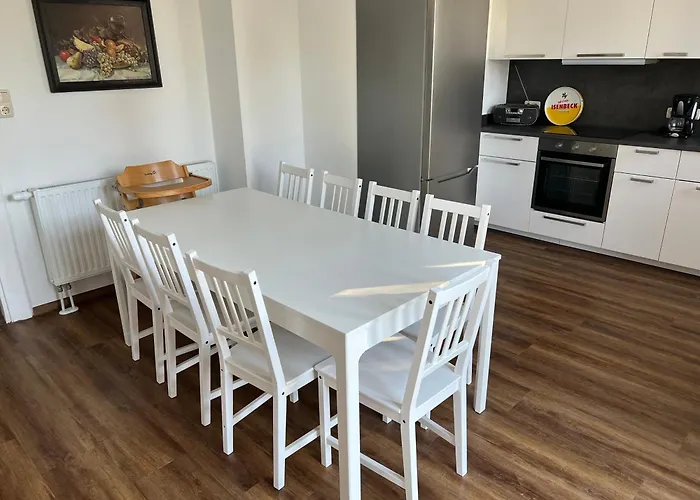 Apartment Constanze Muecheln Am Geiseltalsee Fuer Bis Zu 6 Personen, Terrasse, Garage *