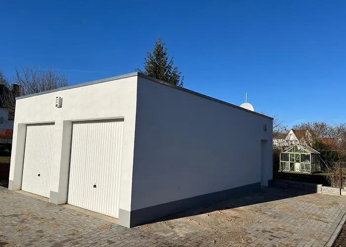 Constanze Muecheln Am Geiseltalsee Fuer Bis Zu 6 Personen, Terrasse, Garage *