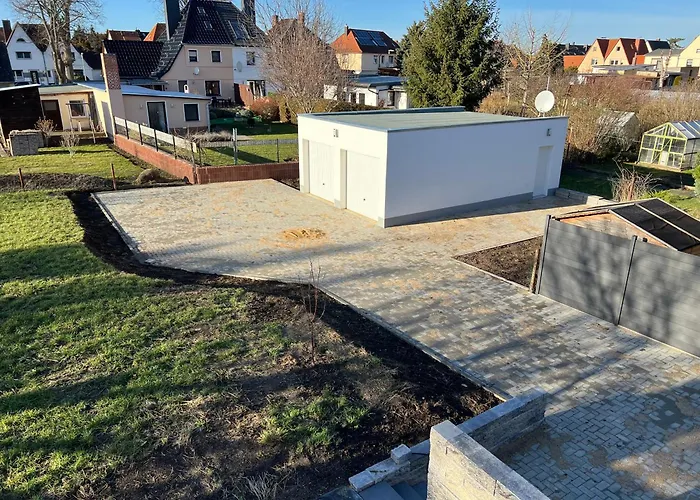 Constanze Muecheln Am Geiseltalsee Fuer Bis Zu 6 Personen, Terrasse, Garage