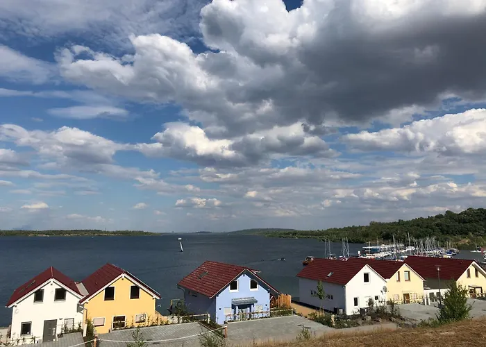 Apartment Constanze Muecheln Am Geiseltalsee Fuer Bis Zu 6 Personen, Terrasse, Garage *