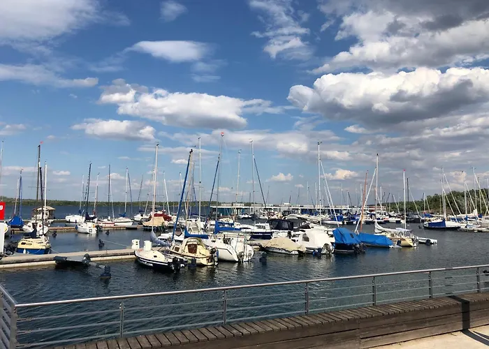 Constanze Muecheln Am Geiseltalsee Fuer Bis Zu 6 Personen, Terrasse, Garage * Stobnitz