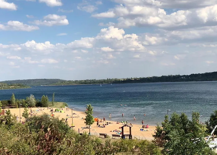 Constanze Muecheln Am Geiseltalsee Fuer Bis Zu 6 Personen, Terrasse, Garage Stobnitz