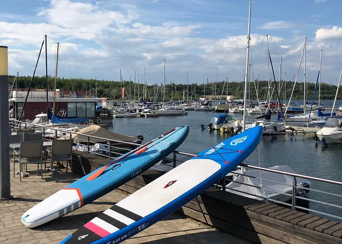 Apartment Constanze Muecheln Am Geiseltalsee Fuer Bis Zu 6 Personen, Terrasse, Garage *